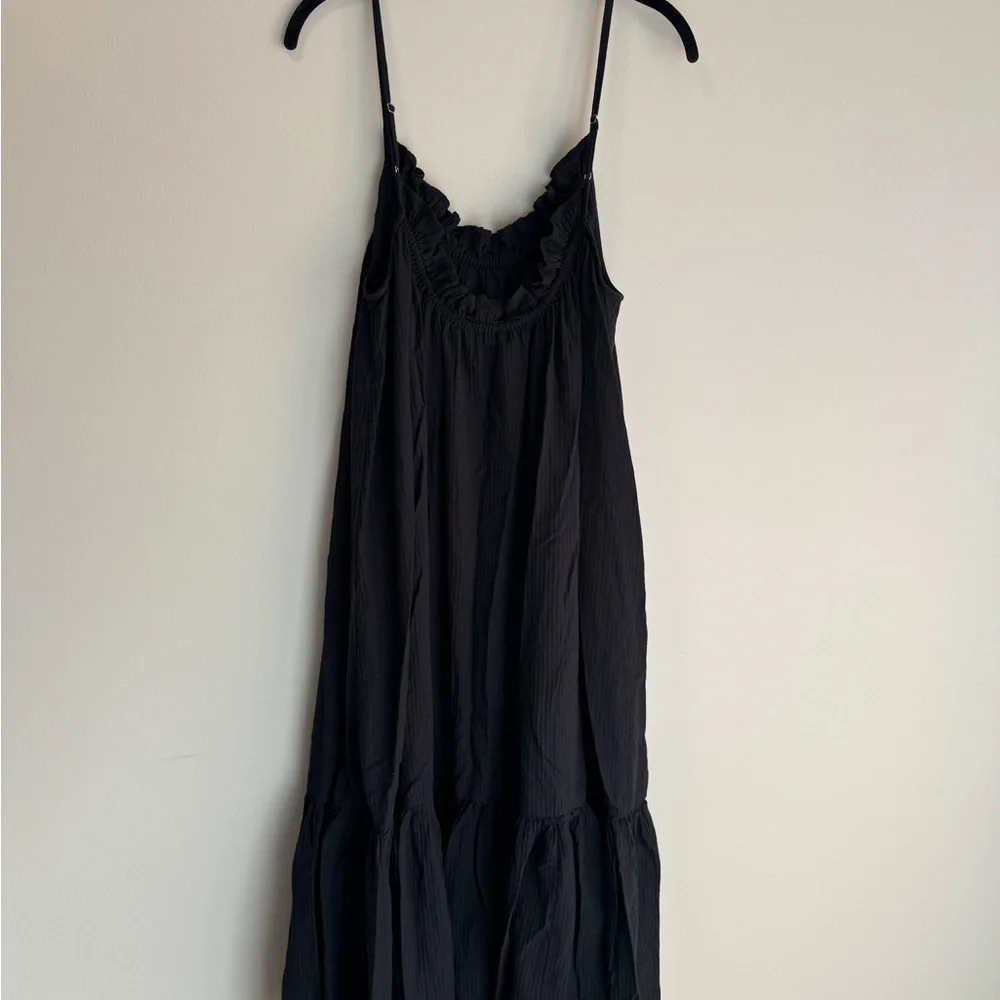 J. Crew Ruffle Beach Dress size M-L